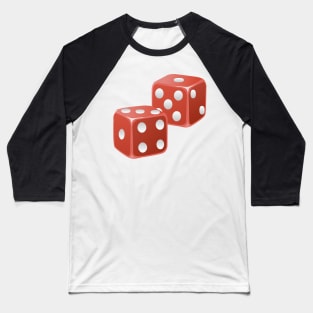 Dice Baseball T-Shirt